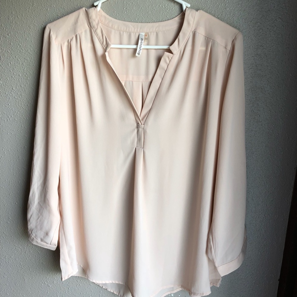 Mittoshop Boutique Blouse